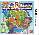 Puzzler Brain Games Nintendo 3DS Front Cover