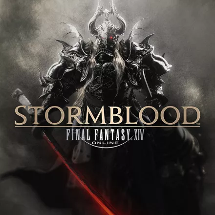 Final Fantasy XIV Online: Stormblood PlayStation 4 Front Cover