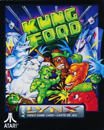 Kung Food Lynx Front Cover
