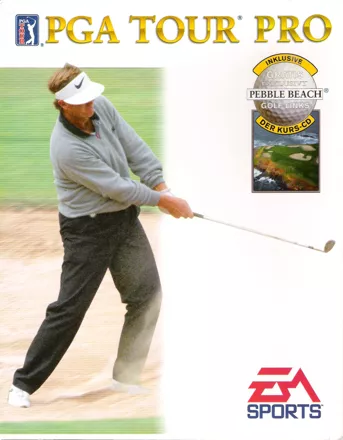 PGA Tour Pro Windows Front Cover