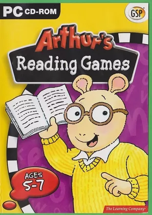 Arthur&#x27;s Reading Games Windows Front Cover