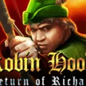 Robin Hood: The Return of Richard PlayStation 3 Front Cover