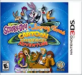 Scooby Doo! &#x26; Looney Tunes Cartoon Universe: Adventure Nintendo 3DS Front Cover