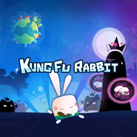 Kung Fu Rabbit PS Vita Front Cover