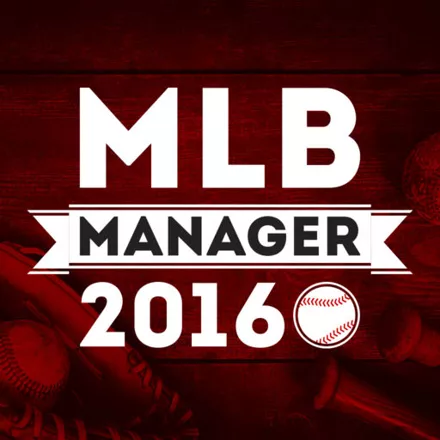MLB Manager 2016 iPad Front Cover