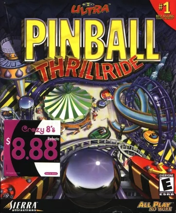 3-D Ultra Pinball: Thrillride Windows Front Cover