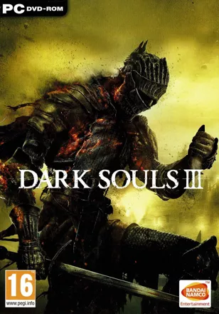 Dark Souls III Windows Front Cover