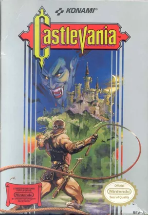 Castlevania NES Front Cover