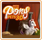 101 Pony Pets 3D Nintendo 3DS Front Cover