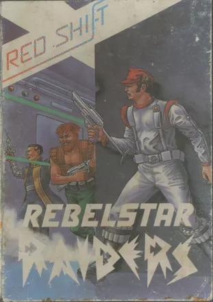 Rebelstar Raiders ZX Spectrum Front Cover