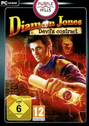 Diamon Jones: Devil&#x27;s Contract Windows Front Cover