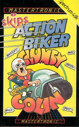 Action Biker ZX Spectrum Front Cover