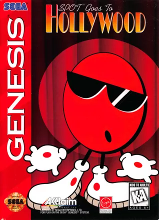 Spot Goes to Hollywood Genesis Front Cover