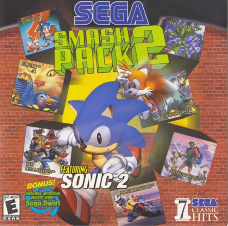 Sega Smash Pack 2 Windows Front Cover