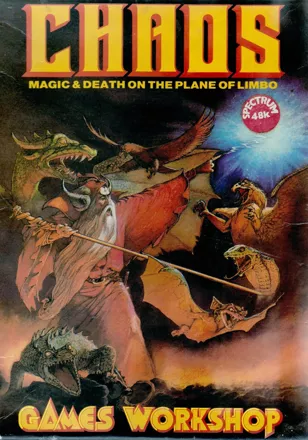 Chaos ZX Spectrum Front Cover