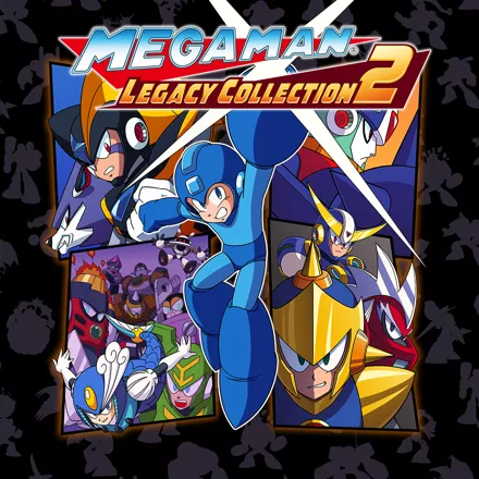 Mega Man: Legacy Collection 2 PlayStation 4 Front Cover