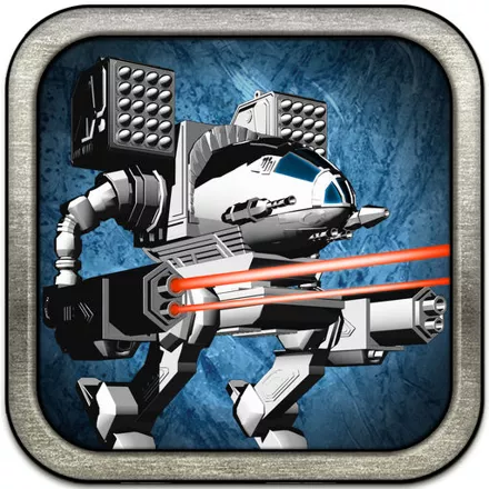 MechWarrior: Tactical Command iPad Front Cover