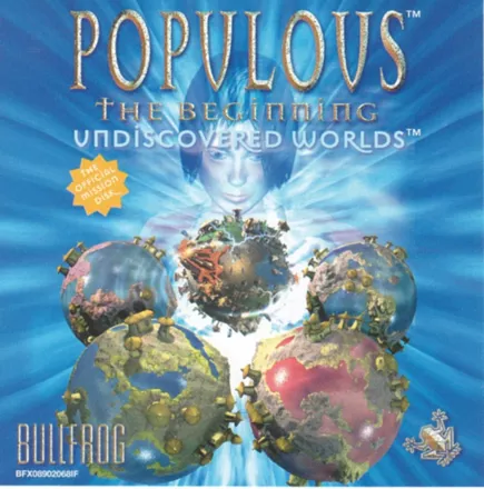 Populous: The Beginning - Undiscovered Worlds Windows Front Cover