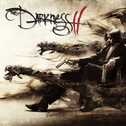 The Darkness II PlayStation 3 Front Cover