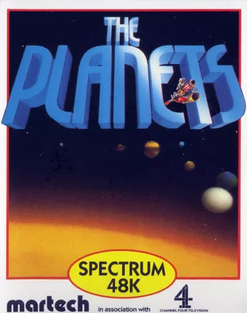 The Planets ZX Spectrum Front Cover