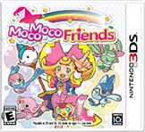 Moco Moco Friends Nintendo 3DS Front Cover