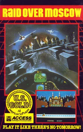 Raid over Moscow ZX Spectrum Front Cover
