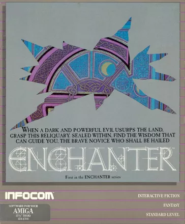 Enchanter Amiga Front Cover