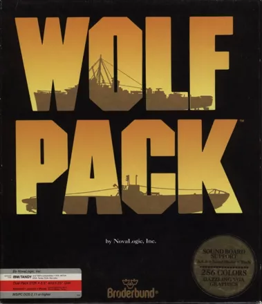 Wolf Pack DOS Front Cover