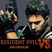 Resident Evil: Mercenaries VS. iPhone Front Cover
