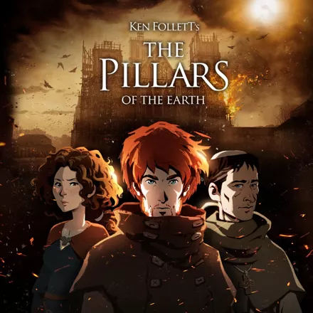 Ken Follett&#x27;s The Pillars of the Earth PlayStation 4 Front Cover
