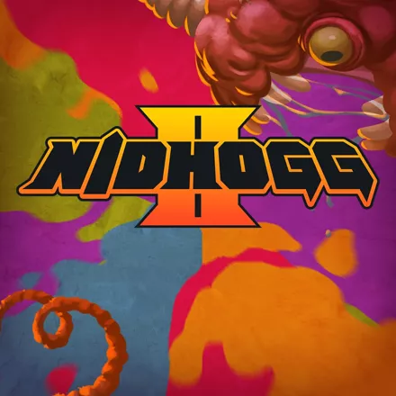 Nidhogg II PlayStation 4 Front Cover
