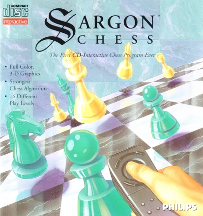 Sargon Chess CD-i Front Cover