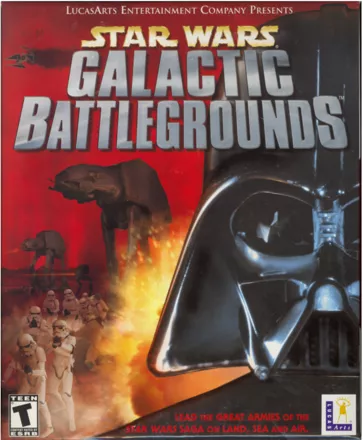 Star Wars: Galactic Battlegrounds Windows Front Cover