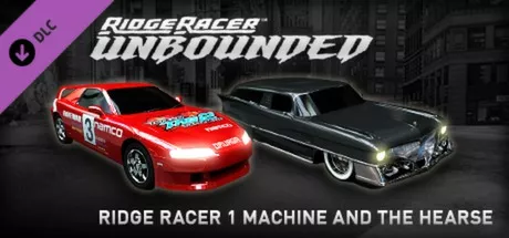 Ridge Racer: Unbounded - Ridge Racer 1 Machine and the Hearse Windows Front Cover