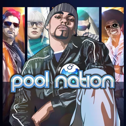 Pool Nation PlayStation 3 Front Cover