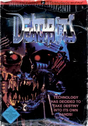 Deathbots NES Front Cover