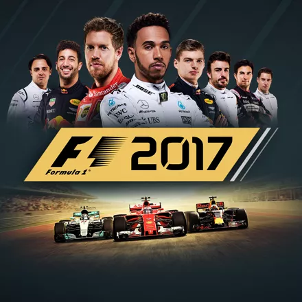 F1 2017 PlayStation 4 Front Cover