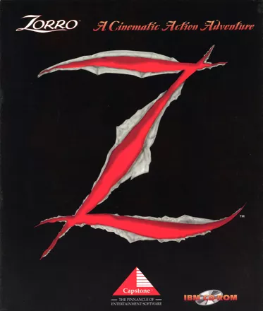 Zorro DOS Front Cover
