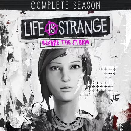 Life Is Strange: Before the Storm - Complete Season PlayStation 4 Front Cover