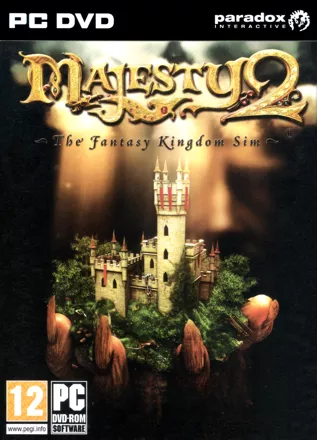 Majesty 2: The Fantasy Kingdom Sim Windows Front Cover