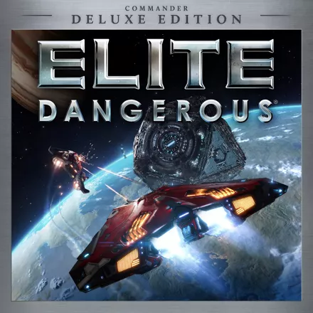 Elite: Dangerous - Commander Deluxe Edition PlayStation 4 Front Cover