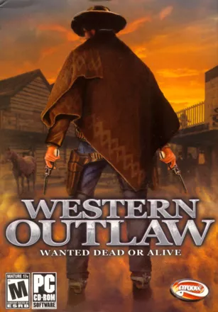 Western Outlaw: Wanted Dead or Alive Windows Front Cover