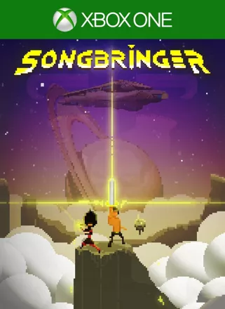 Songbringer Xbox One Front Cover 1st version
