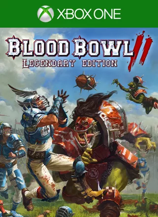 Blood Bowl II: Legendary Edition Xbox One Front Cover 1st version