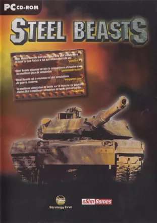 Steel Beasts Windows Front Cover