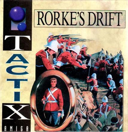 Rorke&#x27;s Drift Amiga Front Cover