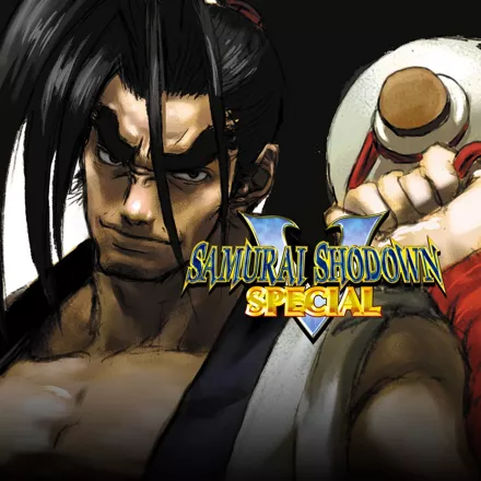 Samurai Shodown V Special PlayStation 4 Front Cover