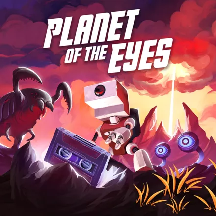 Planet of the Eyes PlayStation 4 Front Cover