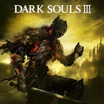 Dark Souls III PlayStation 4 Front Cover