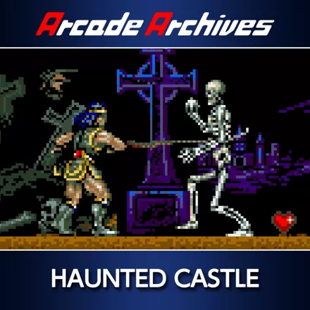 Haunted Castle PlayStation 4 Front Cover